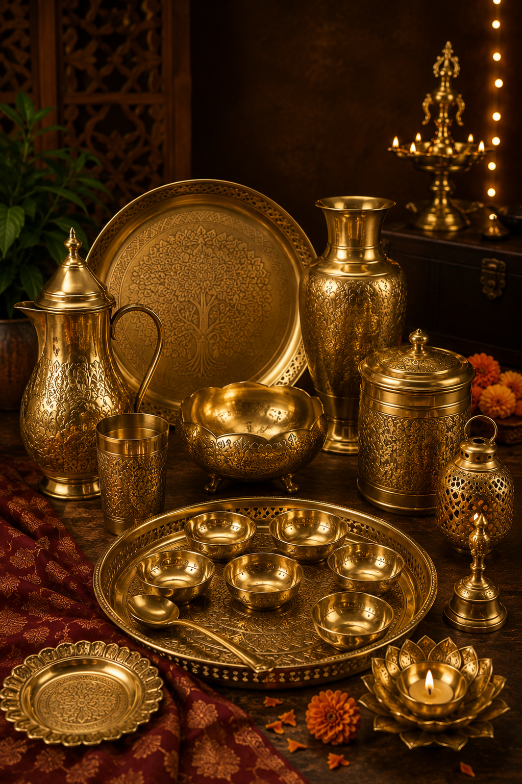 Brassware