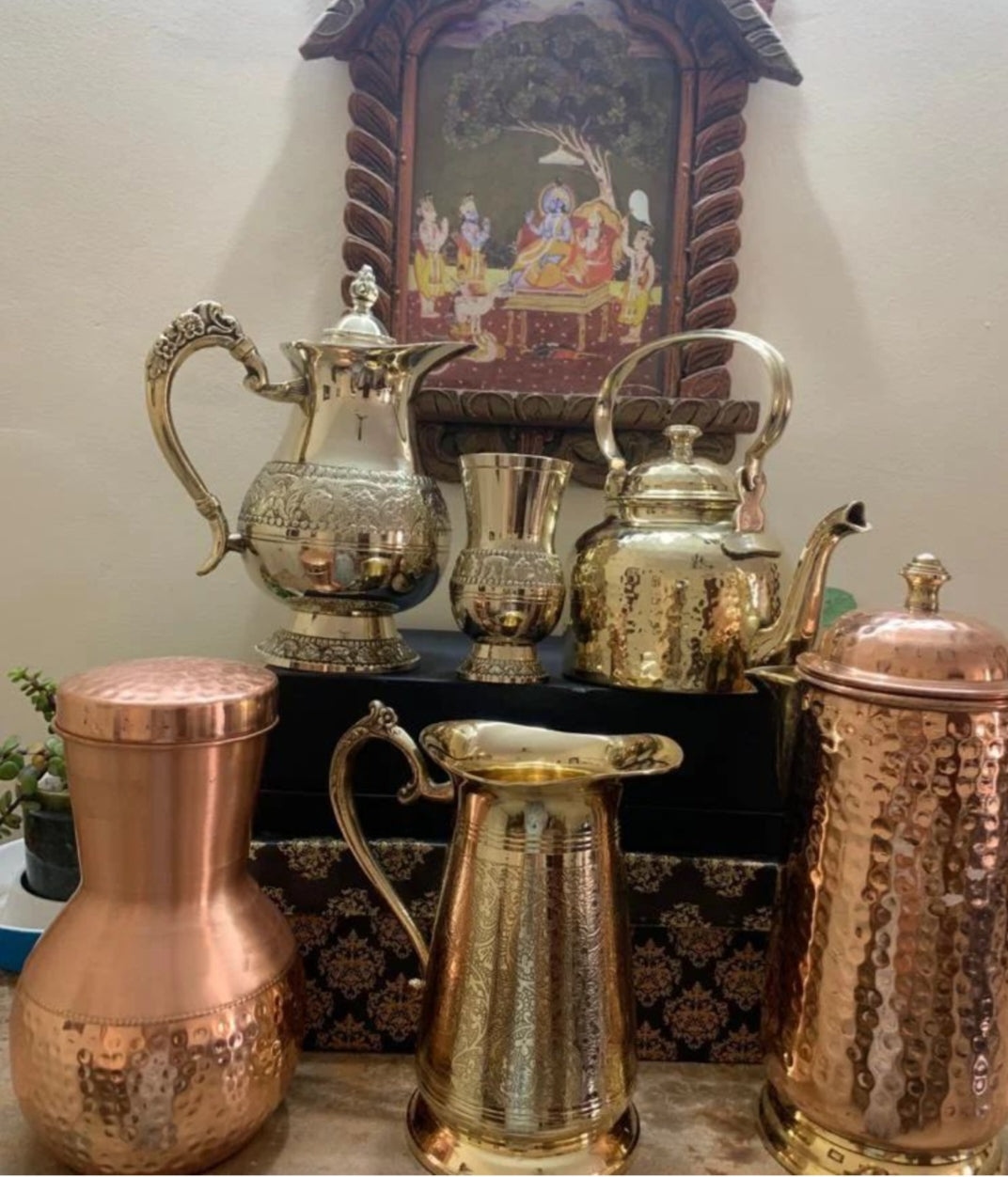 Heritage Brass and Copper Serveware – Price on Request