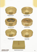 Traditional Brass Masala Box Collection – Price on Request