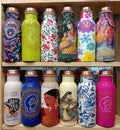 Pure Copper Printed Water Bottle – Assorted Design, 1 Litre