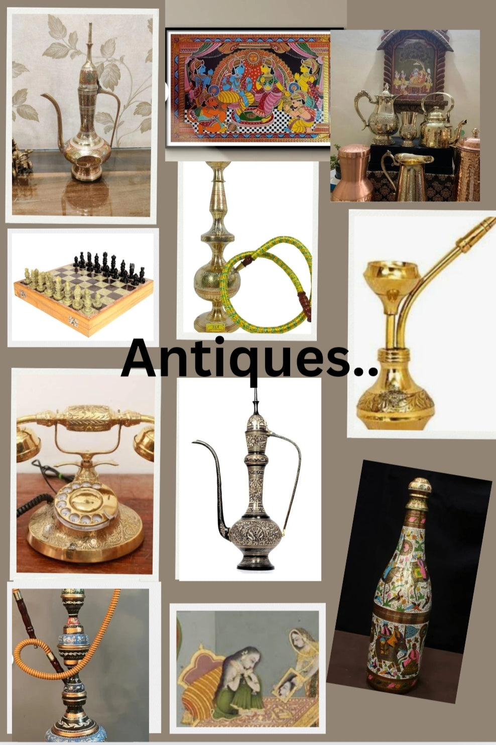 Curated Vintage Antique Collectibles – Price on Request