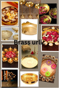 Handcrafted Brass Urli Collection – Price on Request